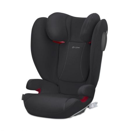 Cybex Solution B2-Fix+ Lux 2022-Volcano Black