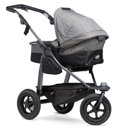 TFK Mono combi pushchair air wheel kombinovaný kočárek-Prem. grey