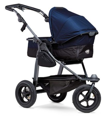 TFK Mono combi pushchair air wheel kombinovaný kočárek-Navy