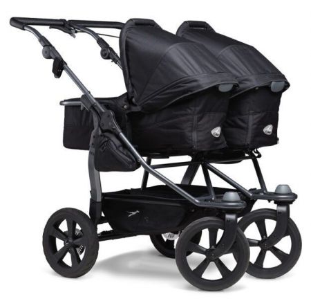 TFK Duo combi push chair air chamber-Black