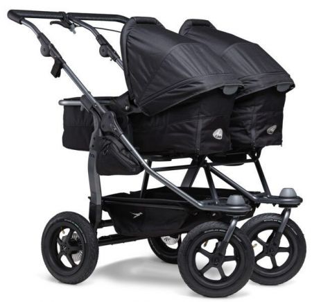 TFK Duo combi push chair air-Black