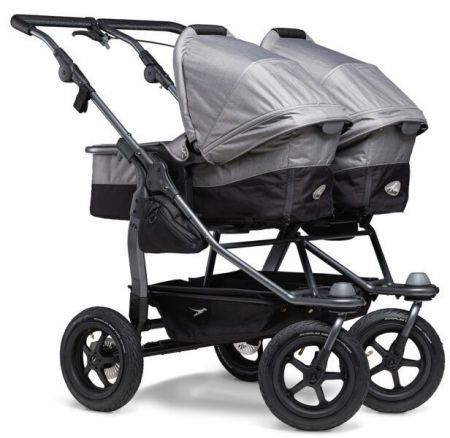 TFK Duo combi push chair air-Grey