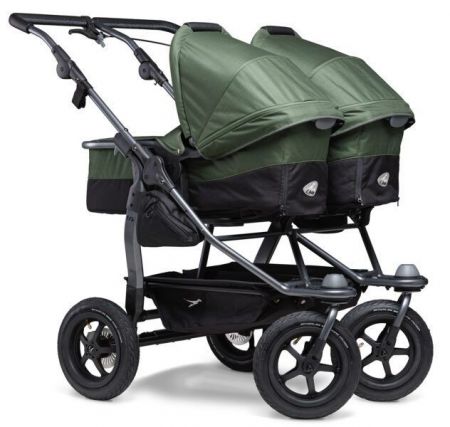 TFK Duo combi push chair air-Oliv