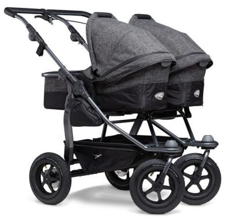 TFK Duo combi push chair air-Prem. anthracite