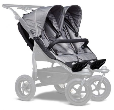 TFK Stroller seats Duo-Grey