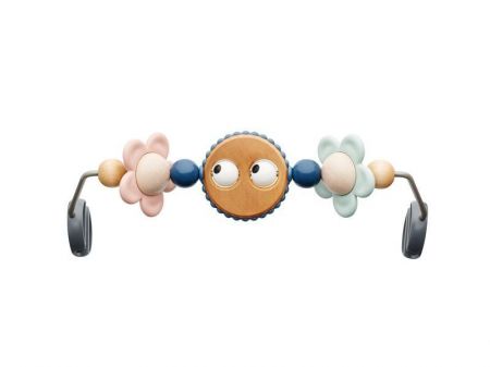 BabyBjörn Hračka na lehátko Očička Googly eyes -Pastel