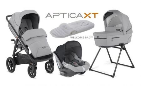 Inglesina Aptica XT Darwin system 4v1 2022-Horizon Grey