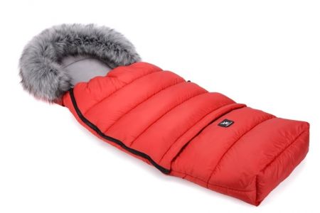 Cottonmoose fusak do kočárku Combi -Red