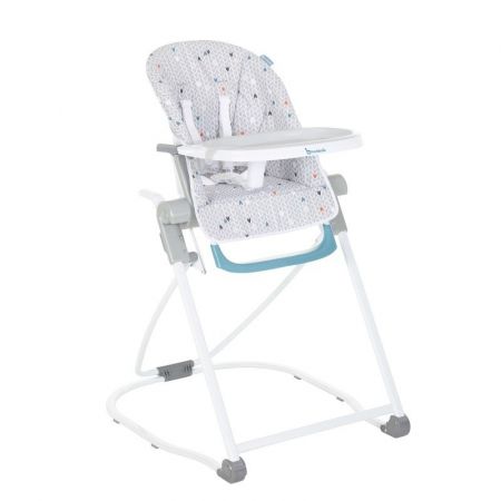 Badabulle Compact Chair jídelní židlička-Grey