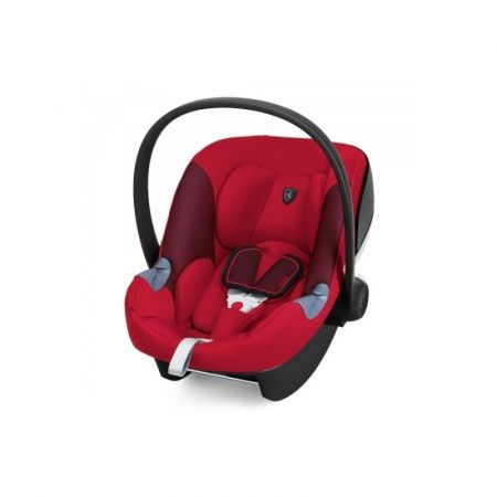 Cybex Aton M i-Size Ferrari 2022-Racing Red