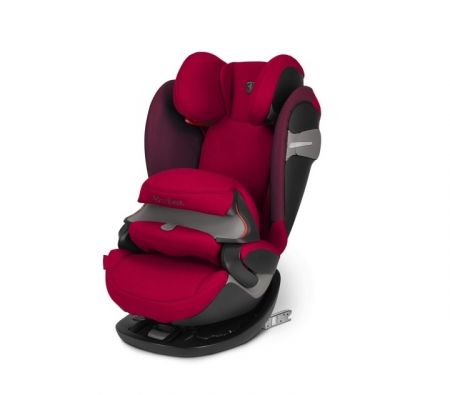 Cybex Pallas S-Fix Gold 2022-Racing Red