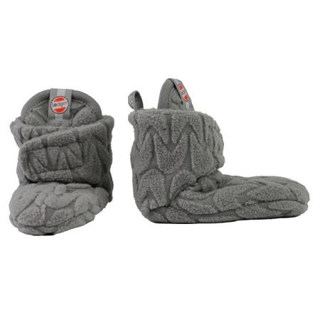 Lodger Slipper Fleece Empire Rosewood capáčky-SHARKSKIN 6-12m