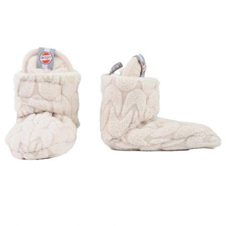 Lodger Slipper Fleece Empire Rosewood capáčky-BIRCH 6-12m
