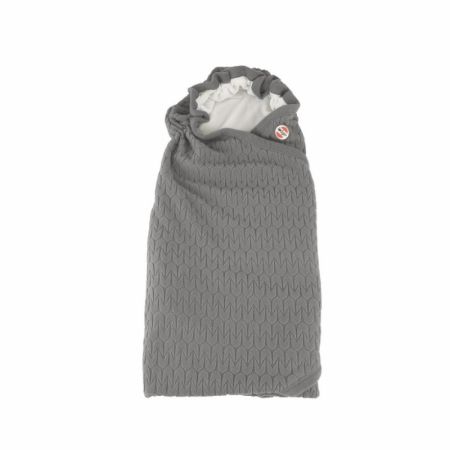 Lodger Wrapper Fleece Empire zavinovačka-Sharkskin