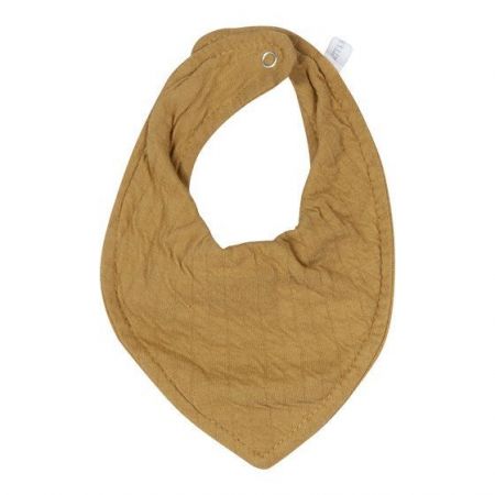 Little Dutch Bandana bib bryndák-Pure Ocher