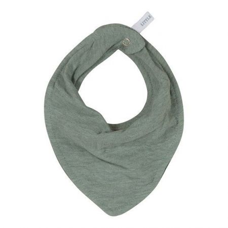 Little Dutch Bandana bib bryndák-Pure Mint