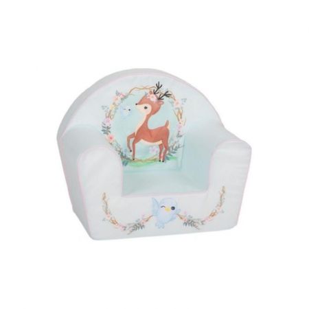 Delsit dětské křesílko, pohovka-Bambi mátová