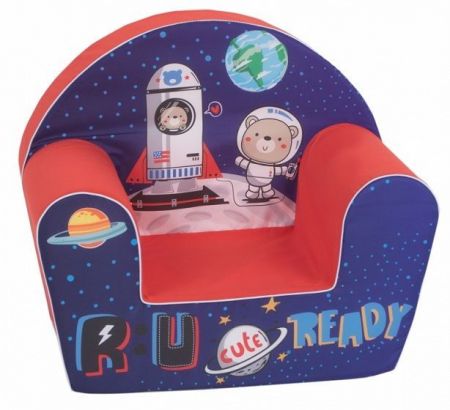 Delsit dětské křesílko, pohovka-Cute Ready Modrá