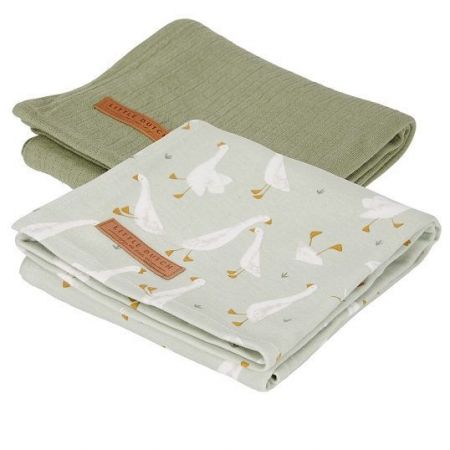 Little Dutch Pleny swaddle 70x70-Husa