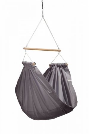 Hojdavak Závěsné textilní houpadlo Junior 50kg-Basic šedý