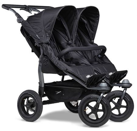 TFK Duo Stroller air sportovní kočárek-Black