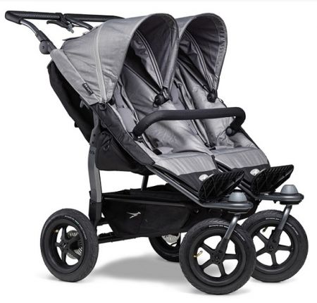 TFK Duo Stroller air sportovní kočárek-Grey