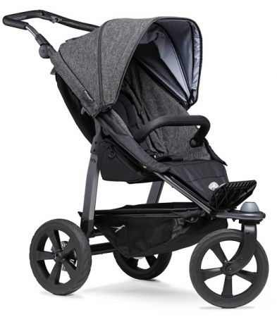 TFK Mono stroller air chamber sportovní kočárek-Prem. Anthracite