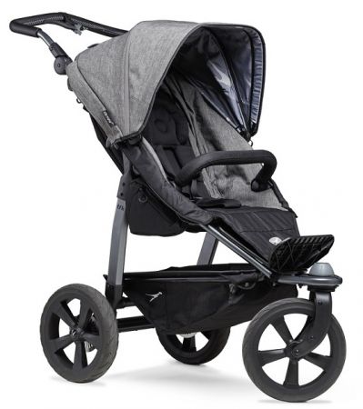 TFK Mono stroller air chamber sportovní kočárek-Prem. Grey