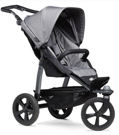 TFK Mono stroller air chamber sportovní kočárek-Grey