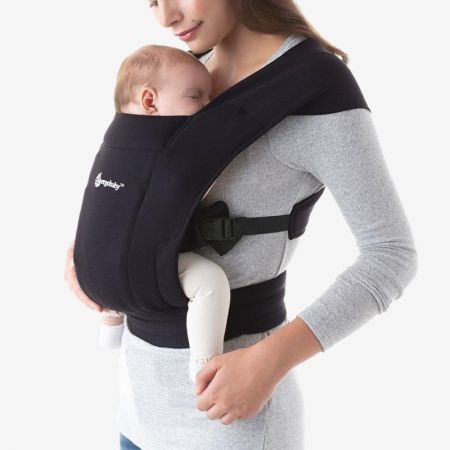 Ergobaby EMBRACE nosítko-Pure Black