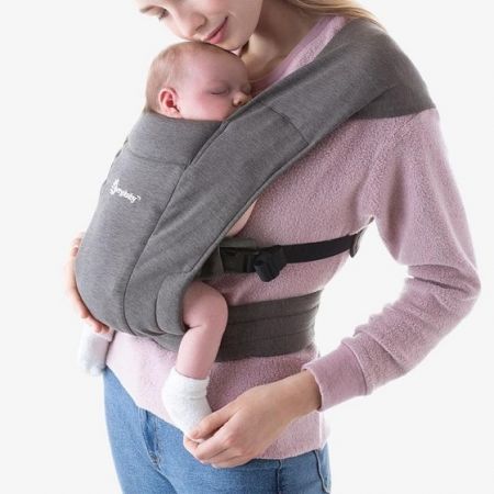 Ergobaby EMBRACE nosítko-Heather Grey
