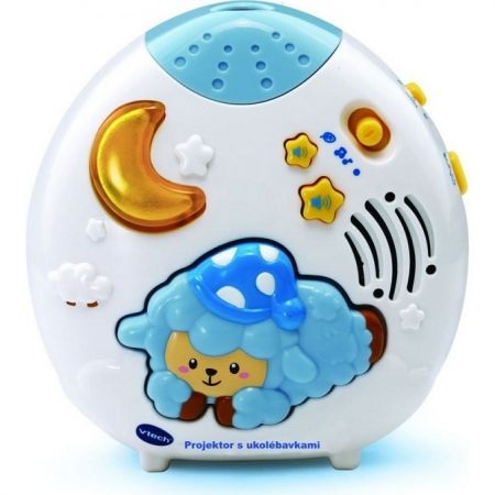 VTech Projektor s ukolébavkami a beránky na obloze