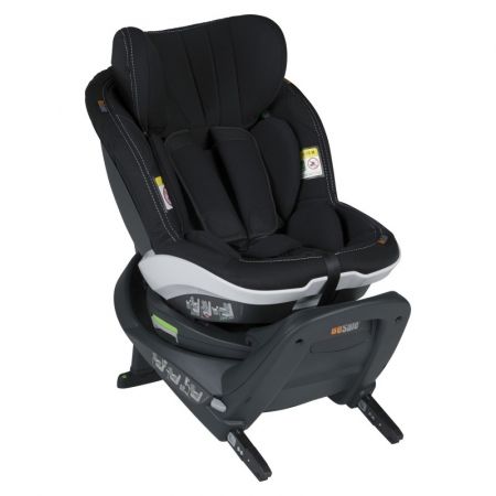 BeSafe iZi Turn i-Size 2021-Premium Car Interior Black