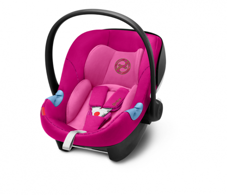 Cybex Aton M i-Size 2022-Fancy Pink