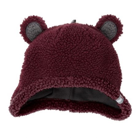 Lodger Hatter Teddy, čepice-Parrot 3-6m