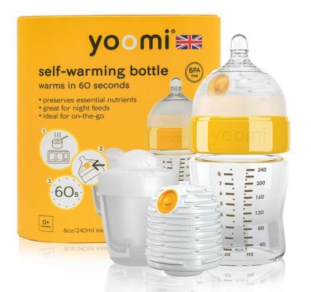 Yoomi 8oz Bottle Warmer Teat Pod, ohřívač