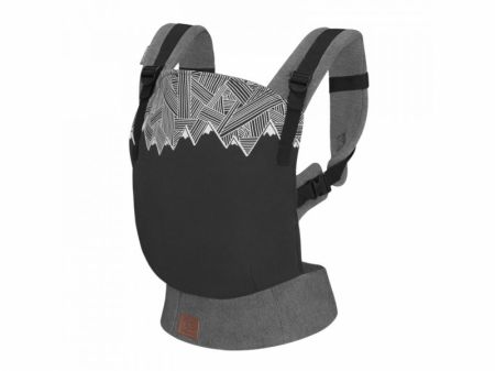Kinderkraft Nosič dětský Milo-Black