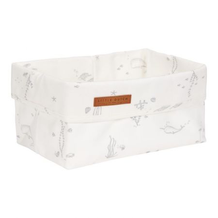 Little Dutch Koš na kosmetiku-Ocean White