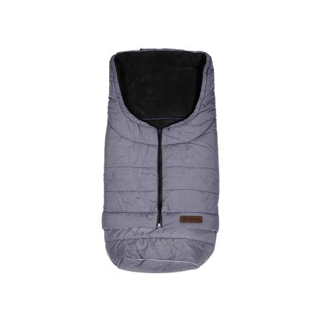 Petite&Mars Fusak prodloužitelný Sven 2v1-Dark Grey - Black