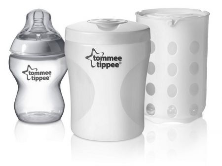 Tommee Tippee Cestovní sterilizátor na kojeneckou láhev C2N