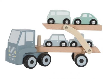 Little Dutch Autopřepravník + 4 auta