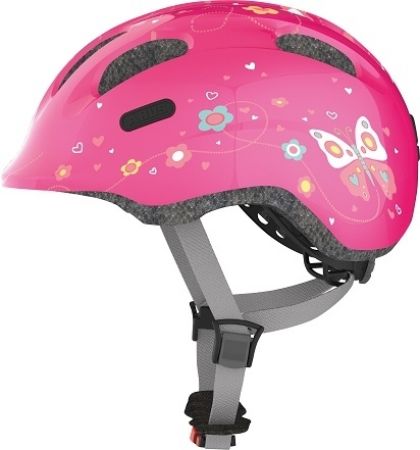 Abus dětská helma Smiley-Pink Butterfly S