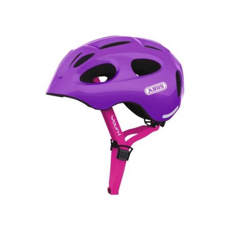 Abus dětská helma YOUN-I-Sparkling Purple S