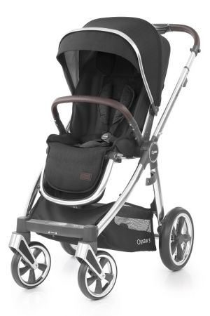 BabyStyle Oyster 3 Sportovní kočárek-Caviar