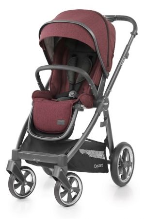 BabyStyle Oyster 3 Sportovní kočárek-Berry