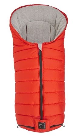 Kaiser Finny Fleece zimní fusak-Red