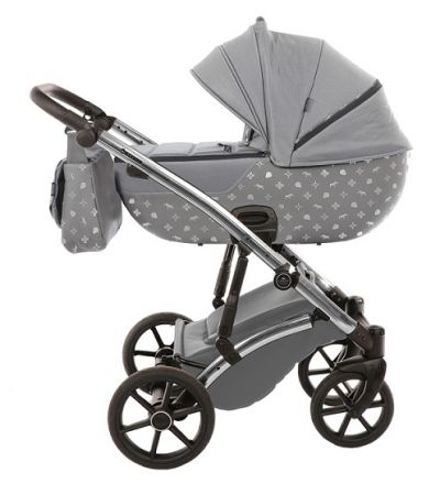 Tako Laret Imperial kombinovaný kočárek-03 Silver Pearl