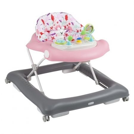BabyGo chodítko FreeWalk-Candy Pink