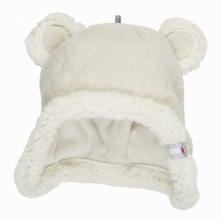 Lodger čepice Hatter Botanimal-Ivory 3-6m