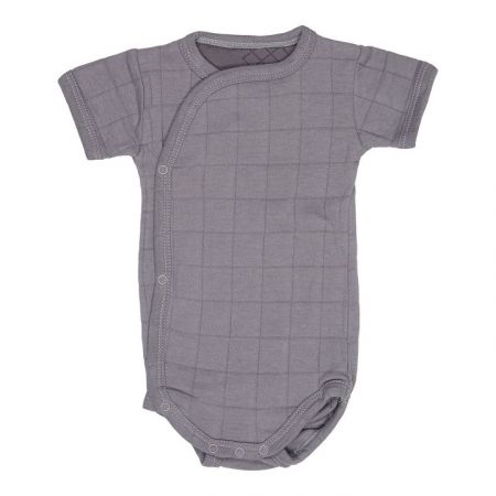 Lodger Romper Solid Short Sleeves body-Donkey 74
